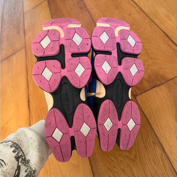 NEW BALANCE 9060 Blue Oasis Blue Pink size 8 - Picture 13 of 14